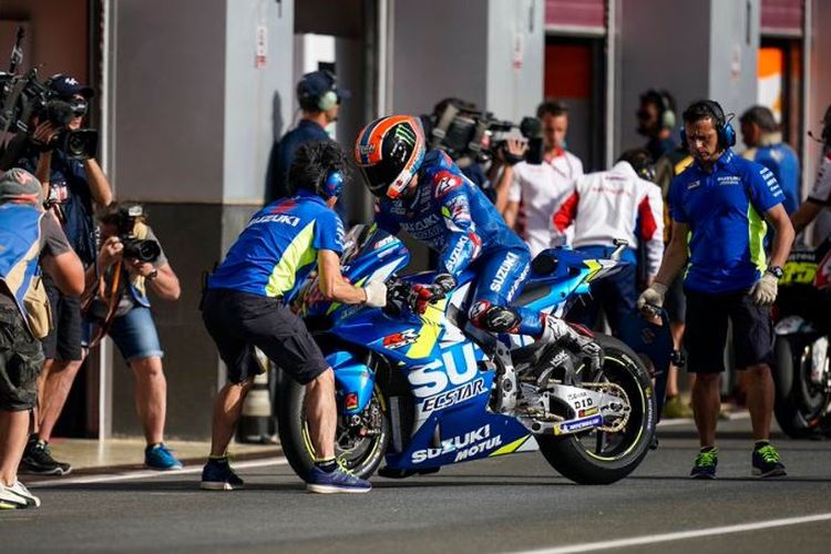 Motor MotoGP Bisa Nyala Tanpa Starter? LAzone.id